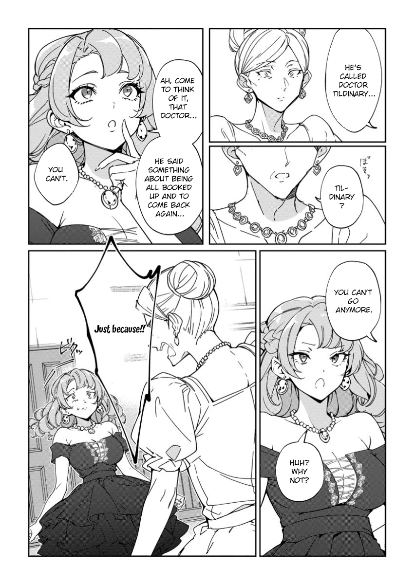 The Lady Betrayed by Her Stepsister Is Loved by a Genius Magician Chapter 24 - . Page 9